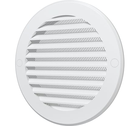 Решетка с фланцем 160 мм и сеткой ERA 16РКС 87-135