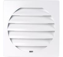 Стеновой козырек AERECO A-EНT с сеткой от насекомых, цвет белый АЕА778