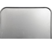 Лист напольный оцинкованный для печи 396x600 мм VOREL 72934