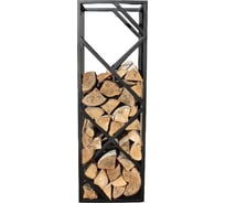 Дровница металлическая ромб ПРОФМЕТСТИЛЬ 785