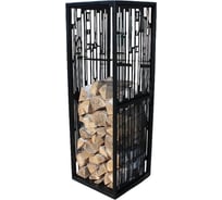 Дровница металлическая ритм ПРОФМЕТСТИЛЬ 784