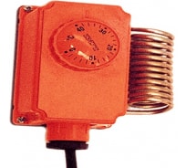 Термостат комнатный пылезащищенный с кабелем 10 м (от 0 до +40 С) Sial 1036002800