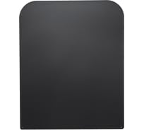 Лист под печь-камин LP09 1200x1200х2 мм, черный КПД 4603736555828
