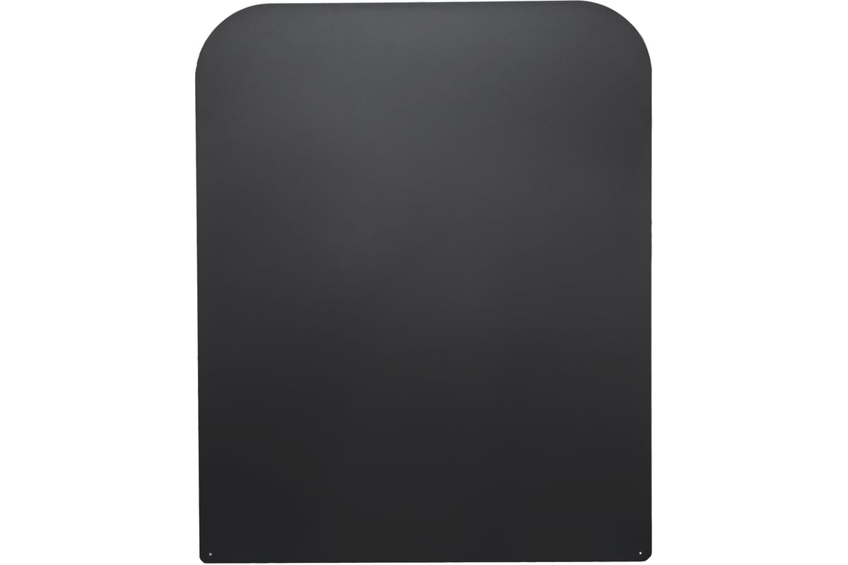 Лист под печь-камин LP01 400x600х2 мм, черный КПД 4603736555743 ...