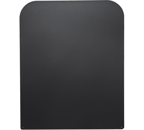 Лист под печь-камин LP01 400x600х2 мм, черный КПД 4603736555743 1