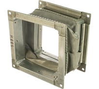 Гибкая вставка Н для №2.5, 175х175 мм, фланец-ниппель Элком 03.07.220664