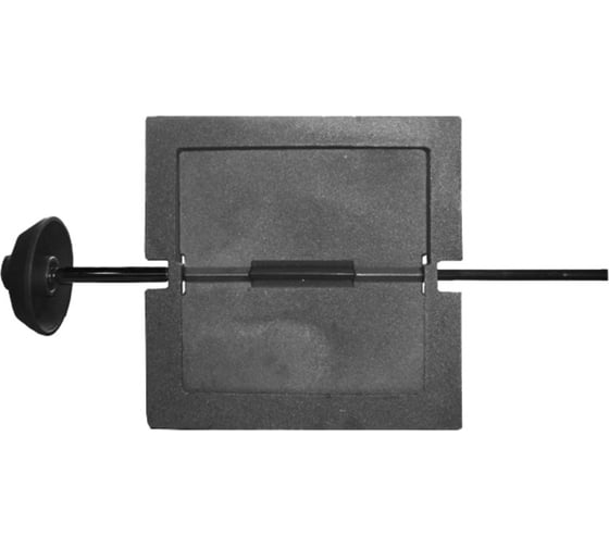 Задвижка поворотная ЗВП-2 Рубцовское литьё PK1049 1