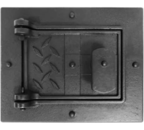 Дверка прочистная уплотненная ДПРу-1Д "Лофт" Рубцовское литьё PK1041