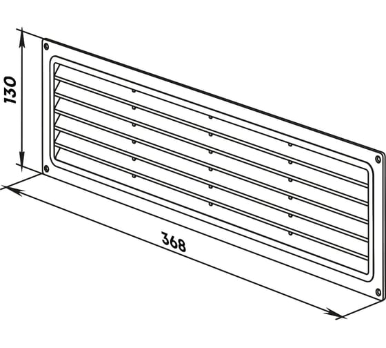 Решетка long 35 Zernberg 10239401