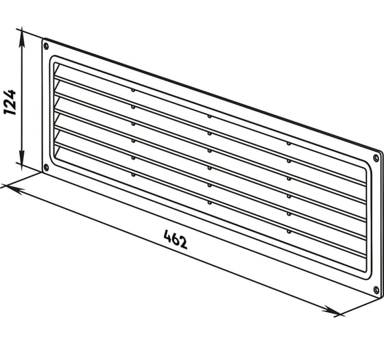 Решетка long 45 Zernberg 10233301