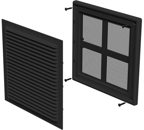 Решетка seria1 black Zernberg 2020 10227241