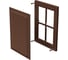 Решетка seria1 brown Zernberg 2518 10227021 1