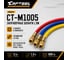 шланги заправочные Car-tool 1,5м 3шт CT-M1005 2