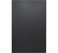Экран на стену S02 800x1250х2 мм, черный КПД 4603736555712