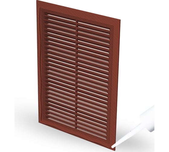Решетка seria2 wood red Zernberg 2417 10226951