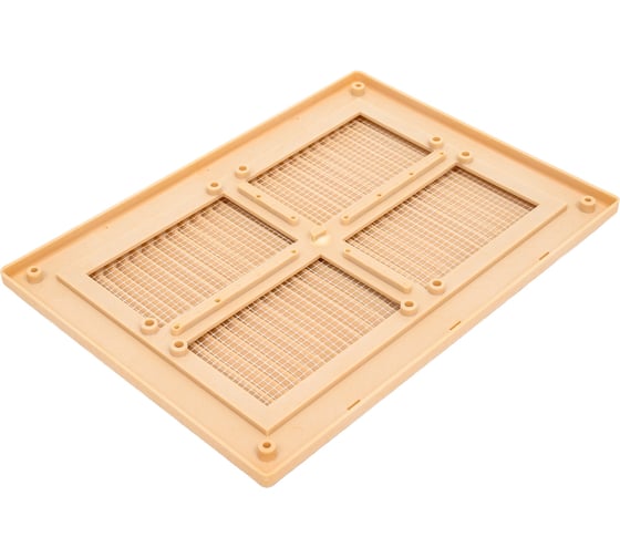 Решетка seria1 wood light Zernberg 2518 10227001