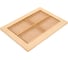 Решетка seria1 wood light Zernberg 2518 10227001 3