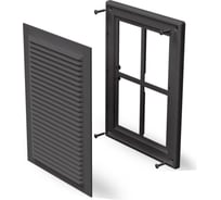 Решетка seria1 wood gray Zernberg 2518 10227011