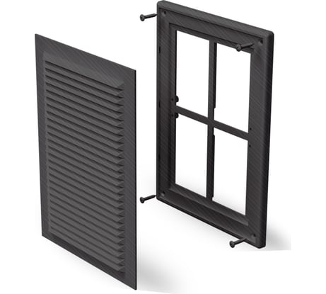 Решетка seria1 wood gray Zernberg 2518 10227011