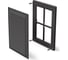 Решетка seria1 wood gray Zernberg 2518 10227011 1