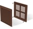 Решетка seria1 light brown Zernberg 2020 10227221 1