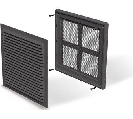 Решетка seria1 wood gray Zernberg 2020 10227191