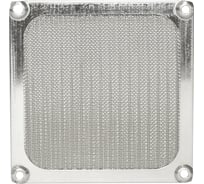 Решетка металлическая алюминиевая с фильтром к вентилятору K-MF09E-4HA (92x92 мм) JAMICON С00038205