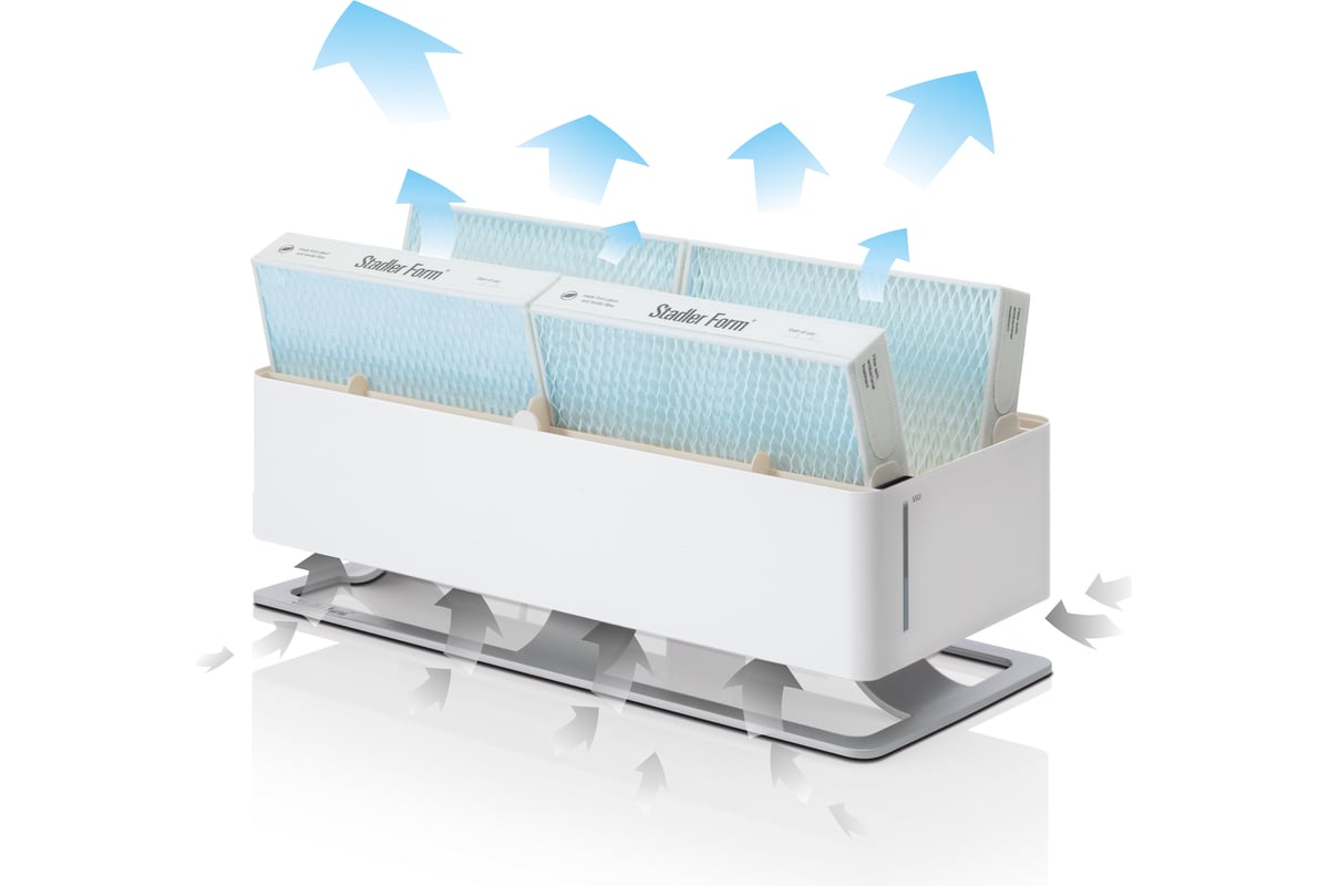 Фильтры для увлажнителя OSKAR Big Filter 4 шт. Stadler Form O-050 ...