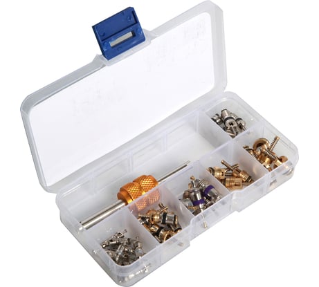 Ремкомплект для штуцеров 35 ниппелей 6-ти типоразмеров ОДА Сервис ODA-9001