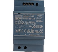 Компактный блок питания, выходное напряжение 24В ELSEN HDR-6-24