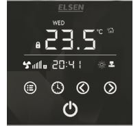 Регулятор, конвекция-принудительная, 220 В чёрный ELSEN EKA.01.02B
