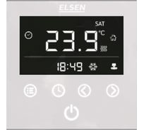 Регулятор, конвекция-естественная, 220 В, белый ELSEN EKA.01.01W