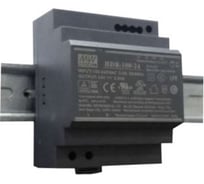 Компактный блок питания, выходное напряжение 24В ELSEN HDR-00-24