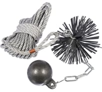 Набор для чистки дымохода d-150 мм Печные штучки VORTEX 62031