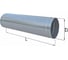 Воздуховод прямошовный 100 мм, 0.55/1250 мм Diaflex УФ-01003965 2