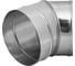 Отвод для воздуховодов 200 мм, 90 гр Diaflex УФ-01004018 2
