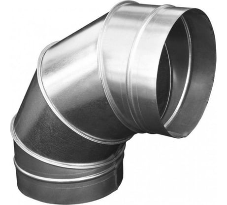 Отвод для воздуховодов 100 мм, 90 гр Diaflex УФ-01004015