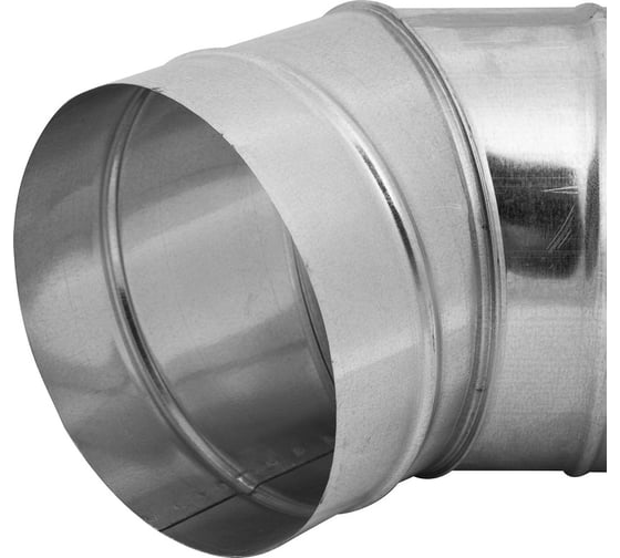 Отвод для воздуховодов 100 мм, 45 гр Diaflex УФ-01004023