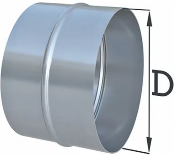 Ниппель оцинкованный 315 мм Diaflex УФ-01004012