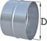 Ниппель оцинкованный 125 мм Diaflex УФ-01004008 2