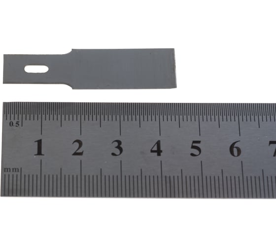 Набор лезвий для скребкового ножа 107-03012, 12 мм, 5 шт. МАСТАК 107-03112
