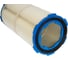 Фильтр-картридж для дымоуловителей 325x450 мм PURE-AIR GLQ-325*450 1