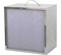 Фильтр №2 префильтр, F8 для дымоуловителя PA-400FS-HP-IQ2, №2 для PA-400FS-LD-HP-IQ PURE-AIR GLQ-F8-410*410*300