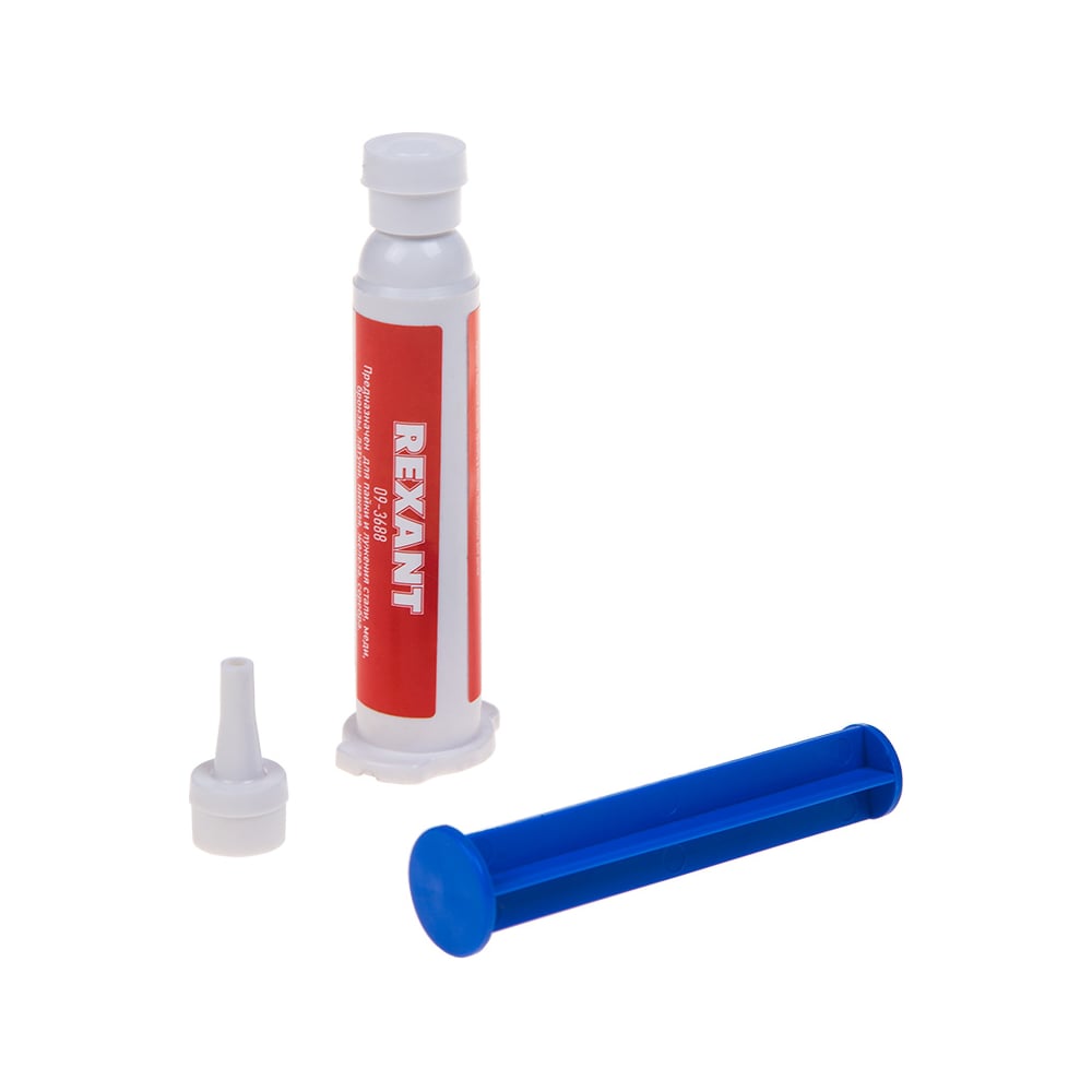 Флюс-гель для пайки паяльная кислота 12 мл шприц REXANT 09-3688 ...