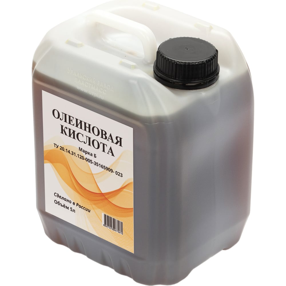 Олеиновая кислота 5 л А-Сервис О-5 - выгодная цена, отзывы ...