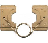 Матрица серии ''18'' для трубчатых медных DIN наконечников 16 мм² (шестигранник) Klauke klkD16