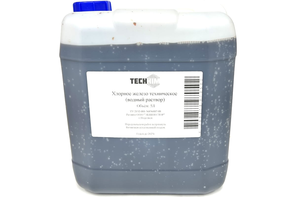 Хлорное железо жидкое 5 л TECHHIM TH-ZHFECL-5000