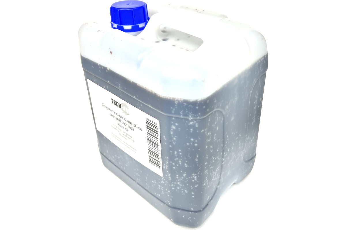 Хлорное железо жидкое 5 л TECHHIM TH-ZHFECL-5000 - выгодная цена ...