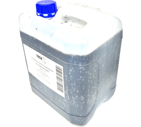 Хлорное железо жидкое 5 л TECHHIM TH-ZHFECL-5000