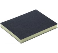Губка шлифовальная двусторонняя (120х98х13 мм, P180) MIRKA 8790700112